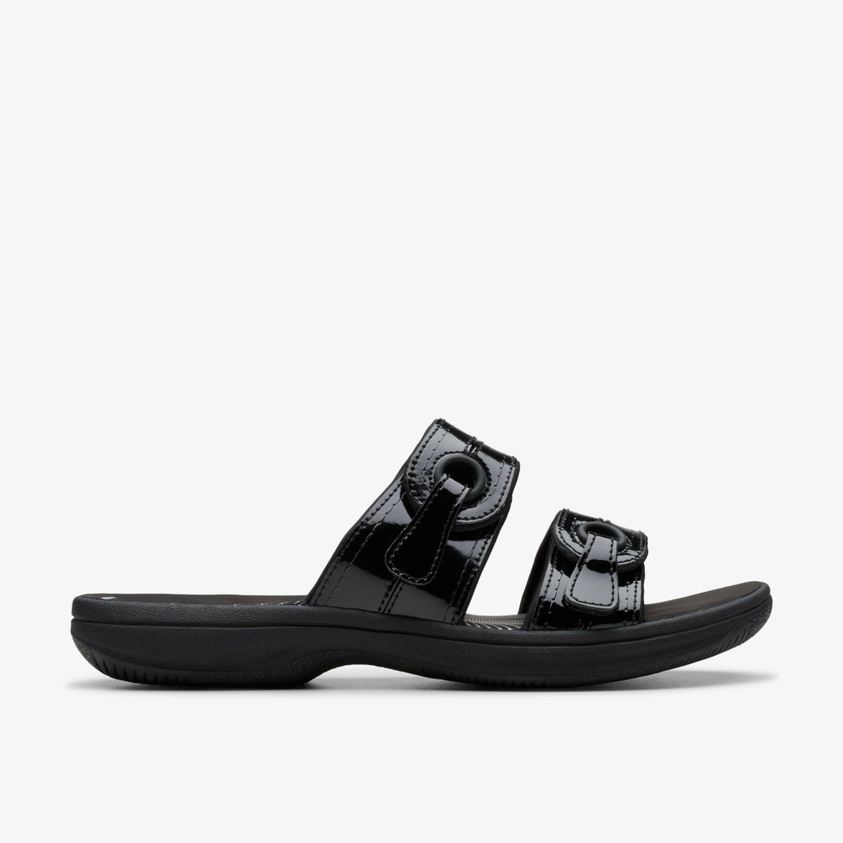 Brinkley Maye Black Patent - Clarks Classic
