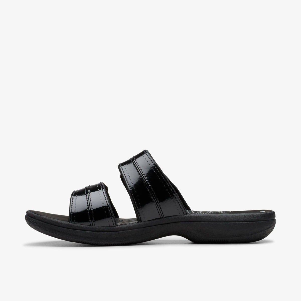 Brinkley Maye Black Patent - Clarks Classic
