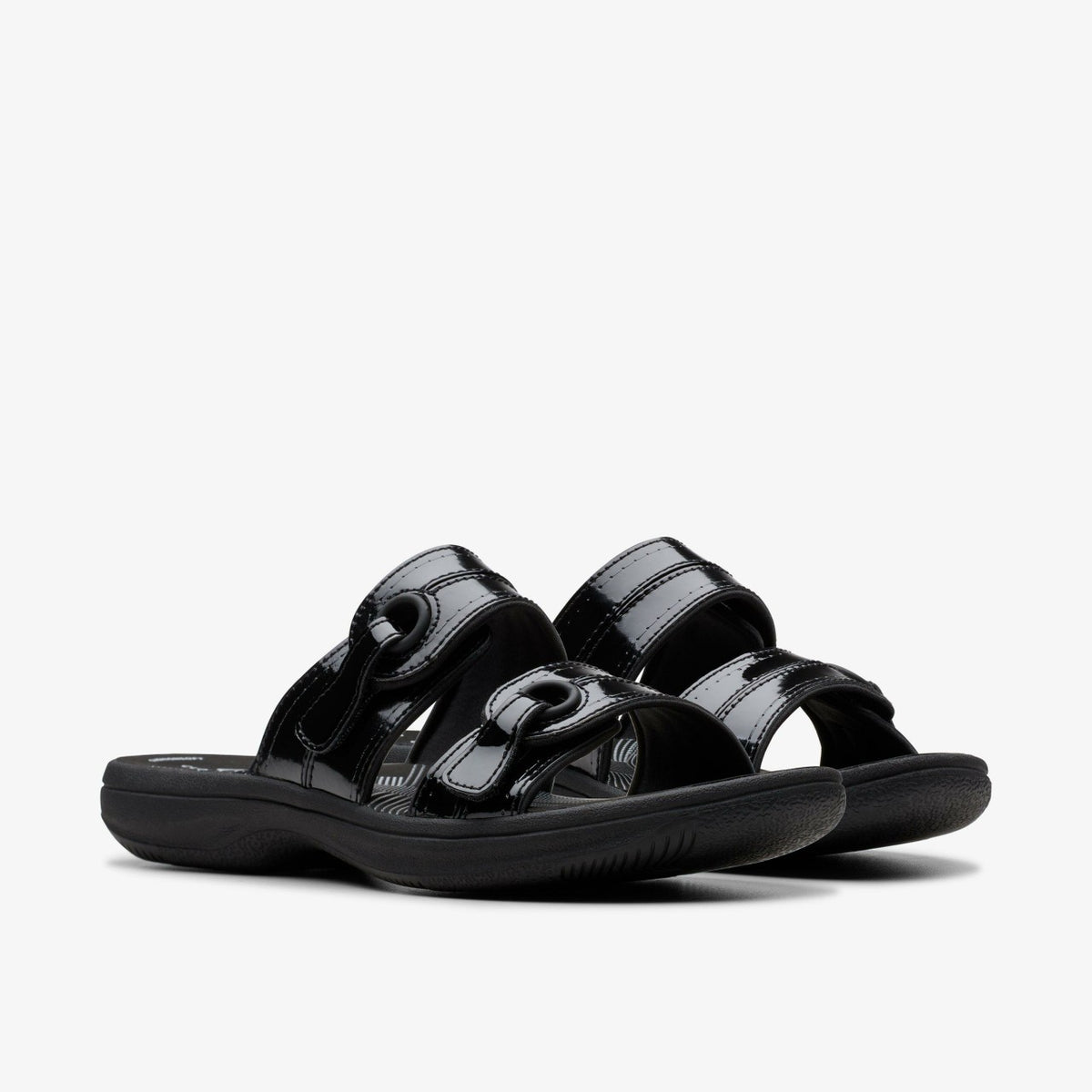 Brinkley Maye Black Patent - Clarks Classic