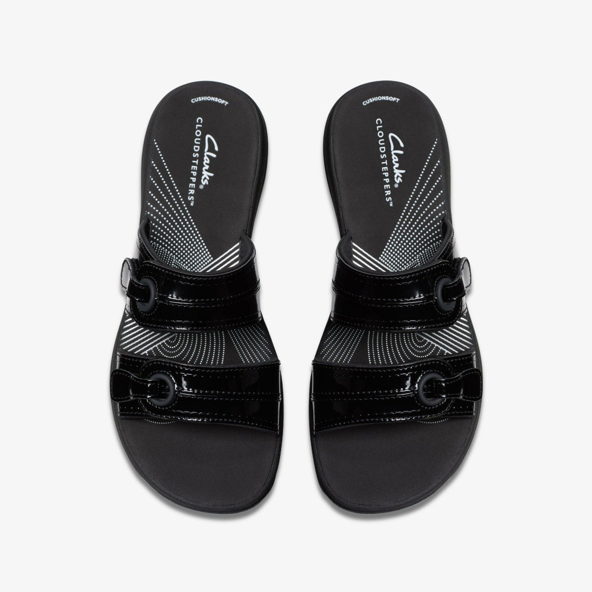 Brinkley Maye Black Patent - Clarks Classic