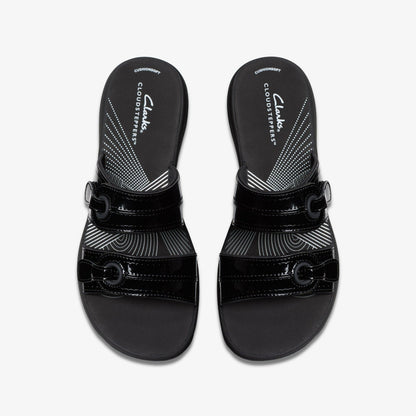 Brinkley Maye Black Patent - Clarks Classic