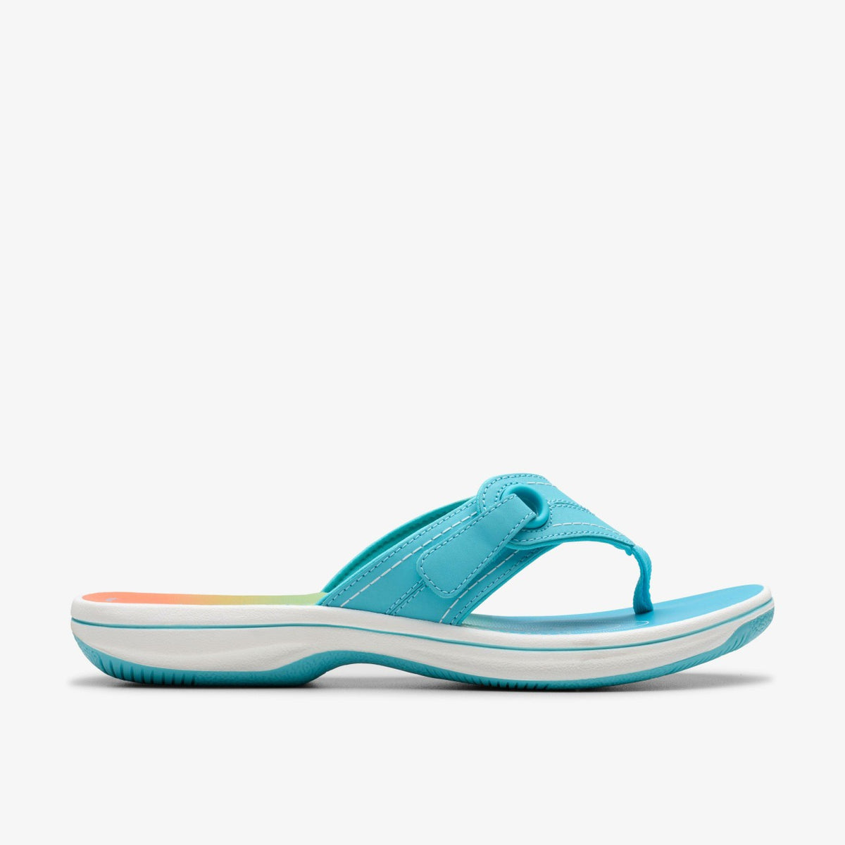Brinkley Reyna Turquoise Ombre - Clarks Quality