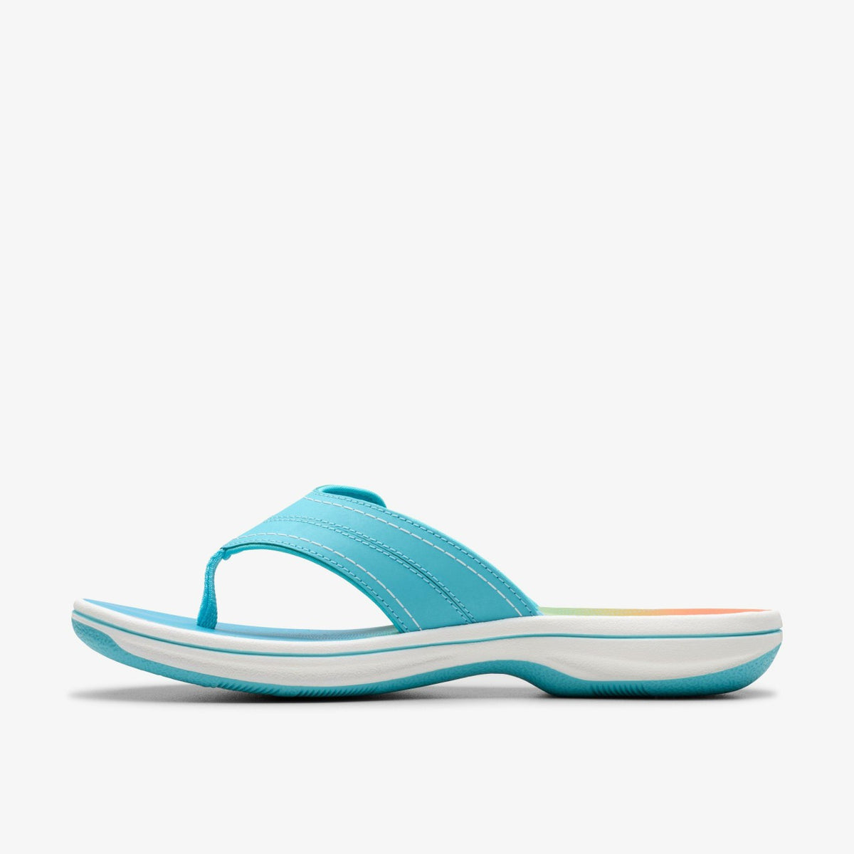 Brinkley Reyna Turquoise Ombre - Clarks Quality