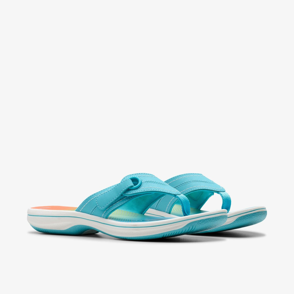 Brinkley Reyna Turquoise Ombre - Clarks Quality
