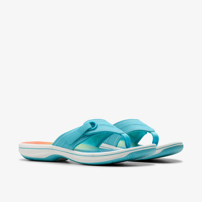 Brinkley Reyna Turquoise Ombre - Clarks Quality