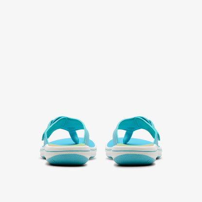 Brinkley Reyna Turquoise Ombre - Clarks Quality