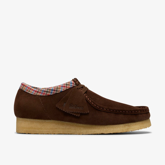 Wallabee Chocolate Combination - Clarks Best Price