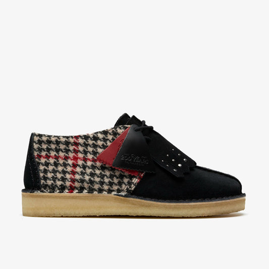 Desert Trek Black Tweed Combination - Clarks Featured