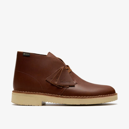 Desert Boot GORE-TEX Brown Leather - Clarks New