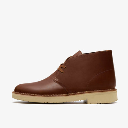 Desert Boot GORE-TEX Brown Leather - Clarks New