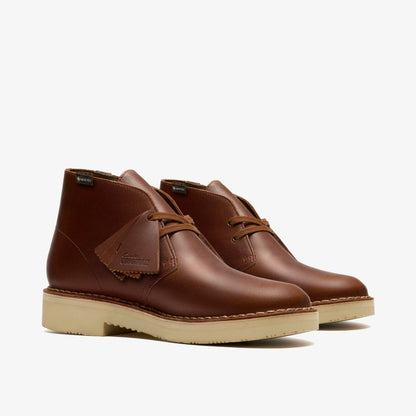 Desert Boot GORE-TEX Brown Leather - Clarks New