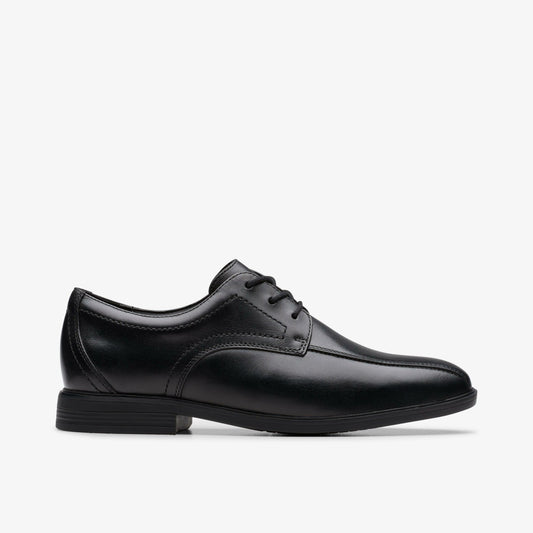 Jonwin Loop Youth Black Leather - Clarks Top Pick
