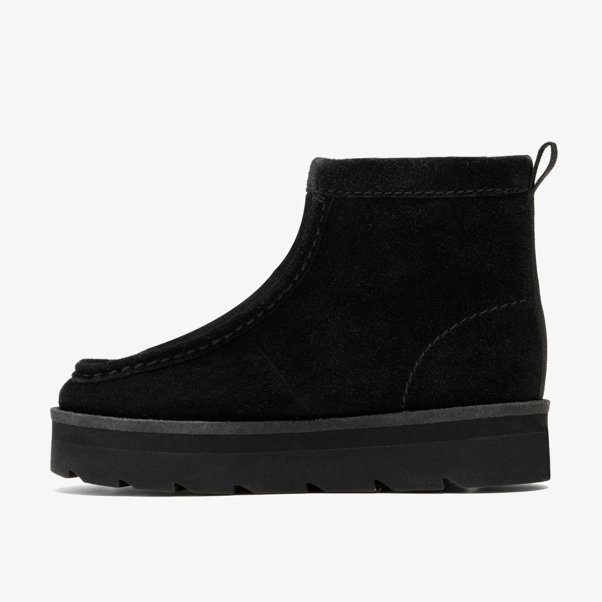Meare Rooey Black Suede Warmlined - Clarks Discount