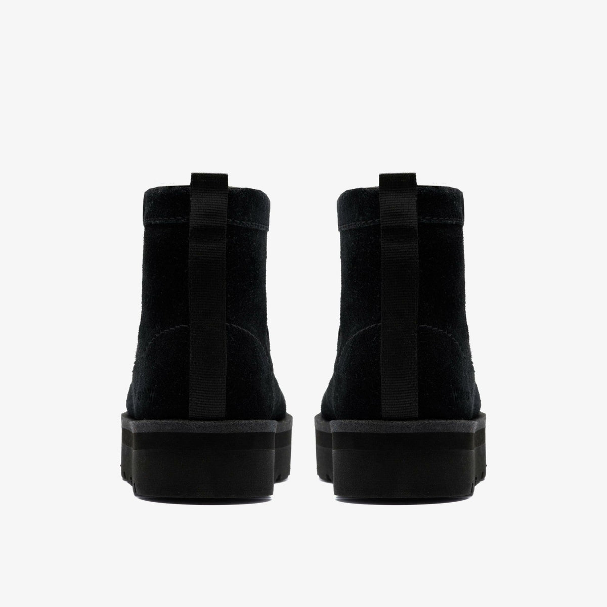 Meare Rooey Black Suede Warmlined - Clarks Discount