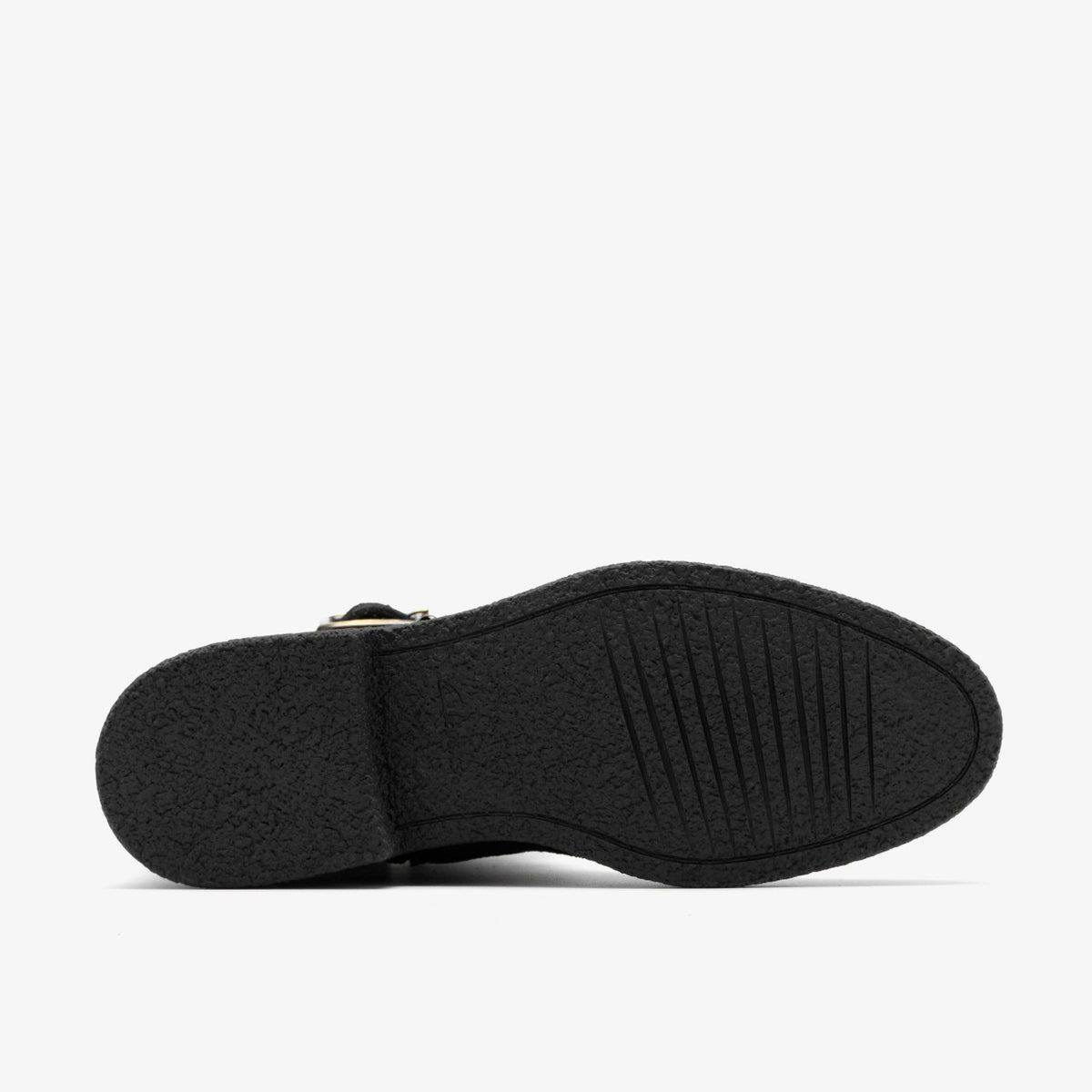 Nella Mid Black Suede - Clarks Sale