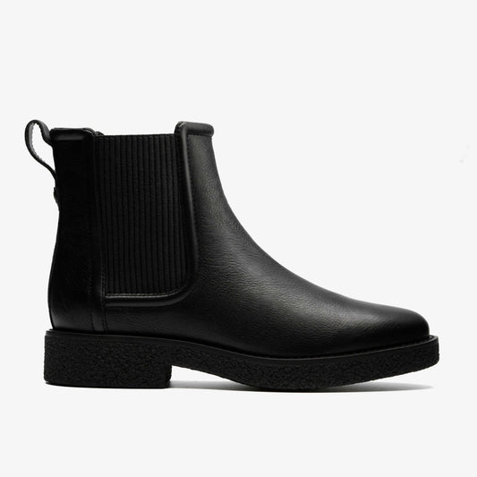 Nella Top Black Leather - Clarks Popular