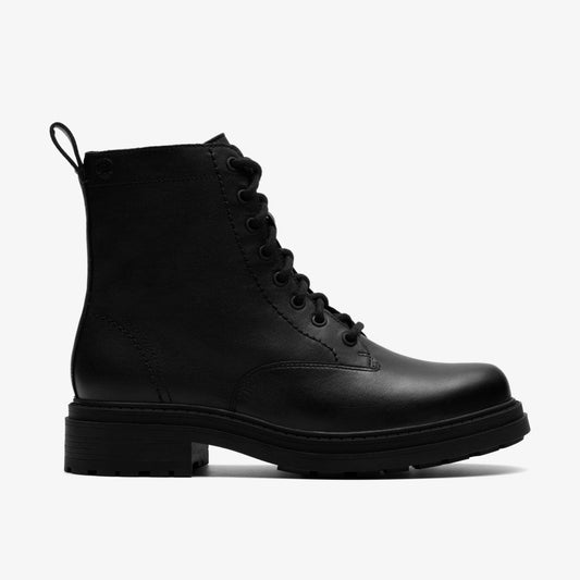 Orinoco 3 Style Black Leather - Clarks Top Pick