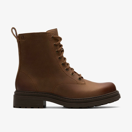 Orinoco 3 Style Walnut Leather - Clarks Signature