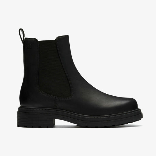 Orinoco 3 Top Black Leather - Clarks Signature
