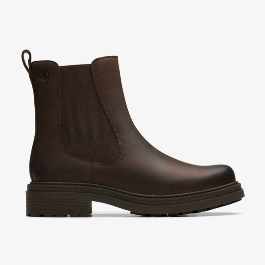 Orinoco 3 Top Dark Brown Leather - Clarks Great Value
