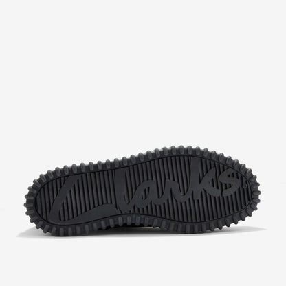 Torhill Cozy Black Warmlined Suede - Clarks Trusted