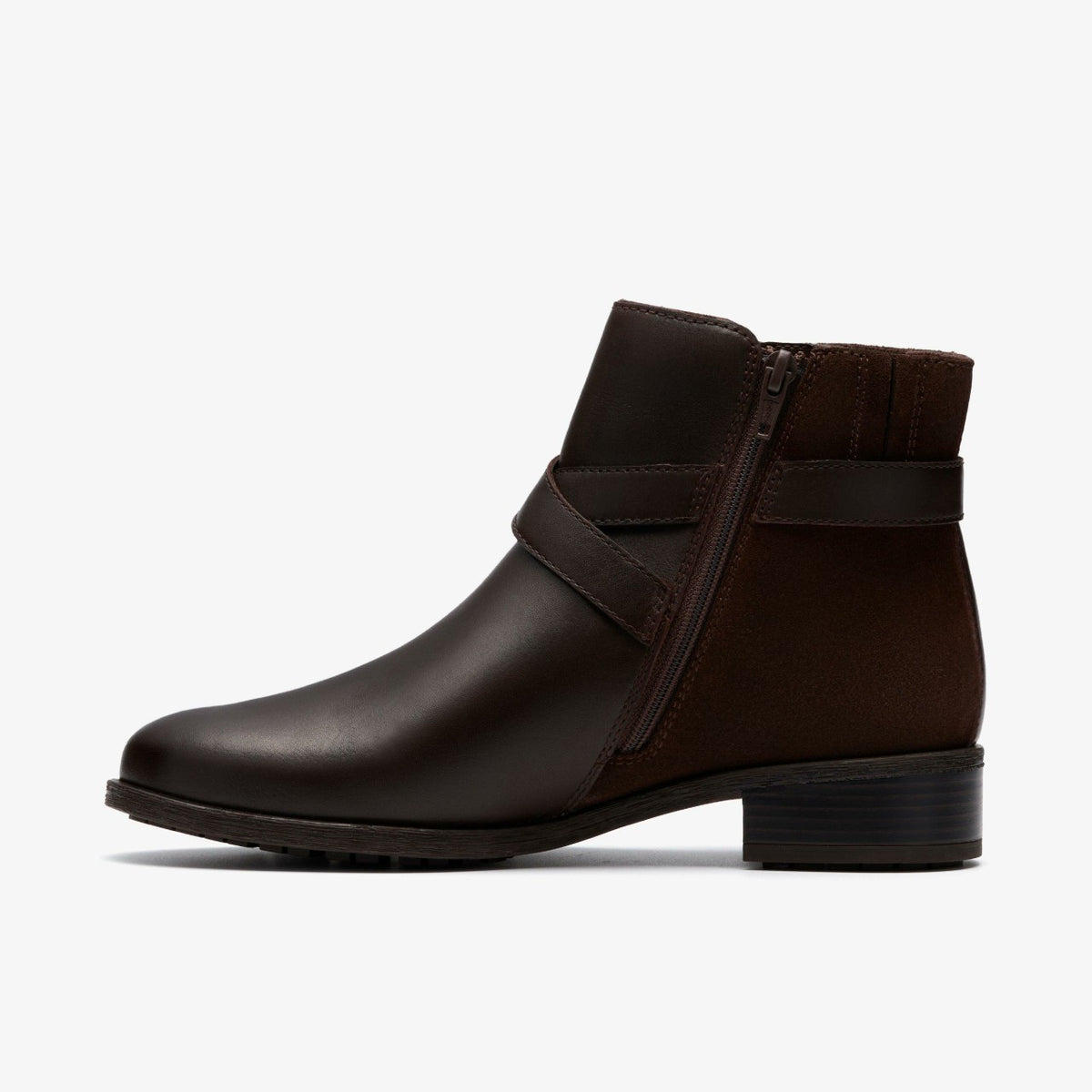 Havisham Bay Brown Leather - Clarks Trusted