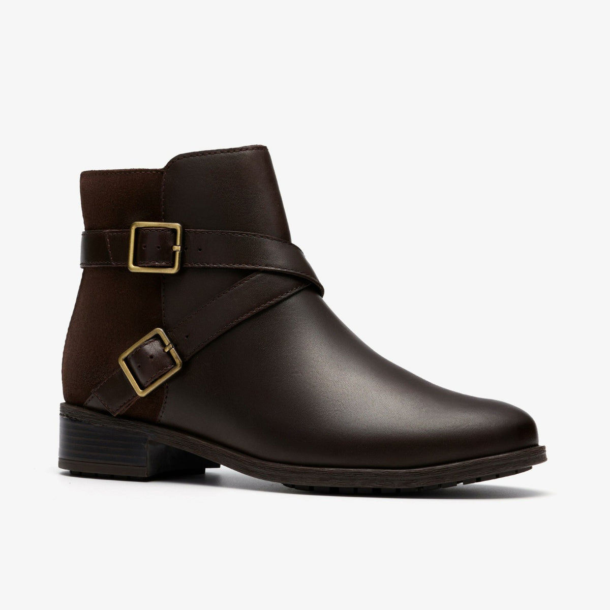 Havisham Bay Brown Leather - Clarks Trusted