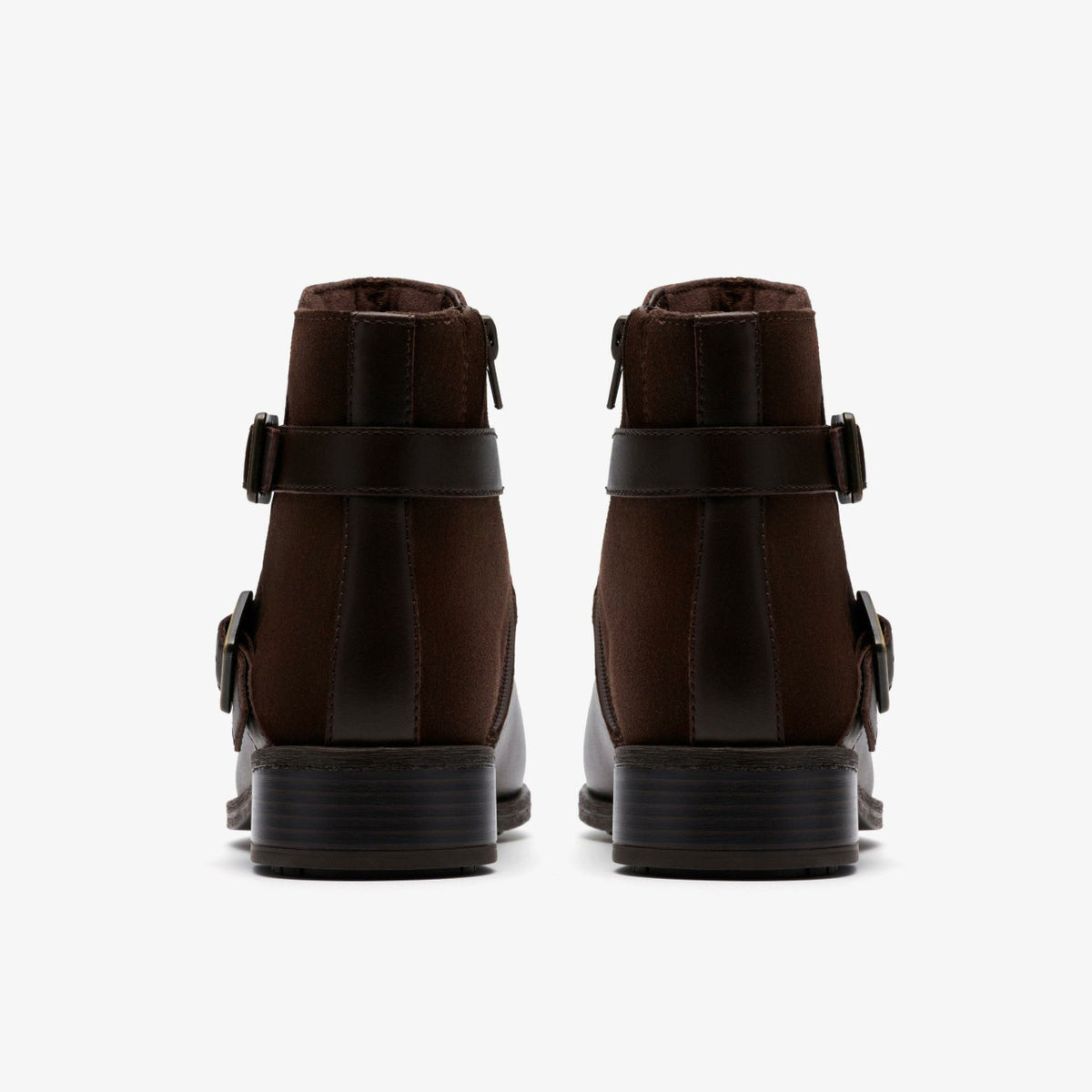 Havisham Bay Brown Leather - Clarks Trusted