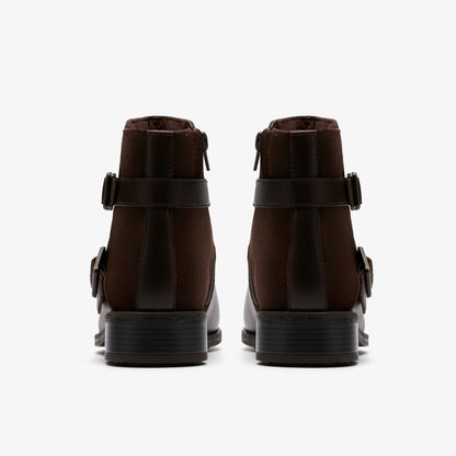 Havisham Bay Brown Leather - Clarks Trusted