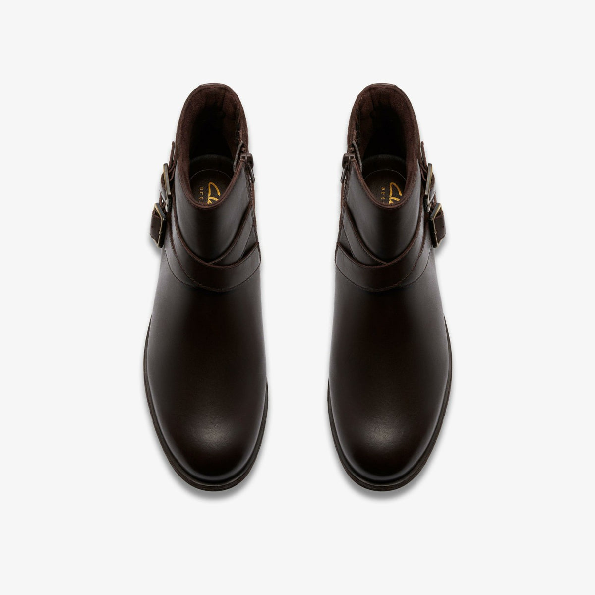 Havisham Bay Brown Leather - Clarks Trusted