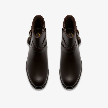 Havisham Bay Brown Leather - Clarks Trusted