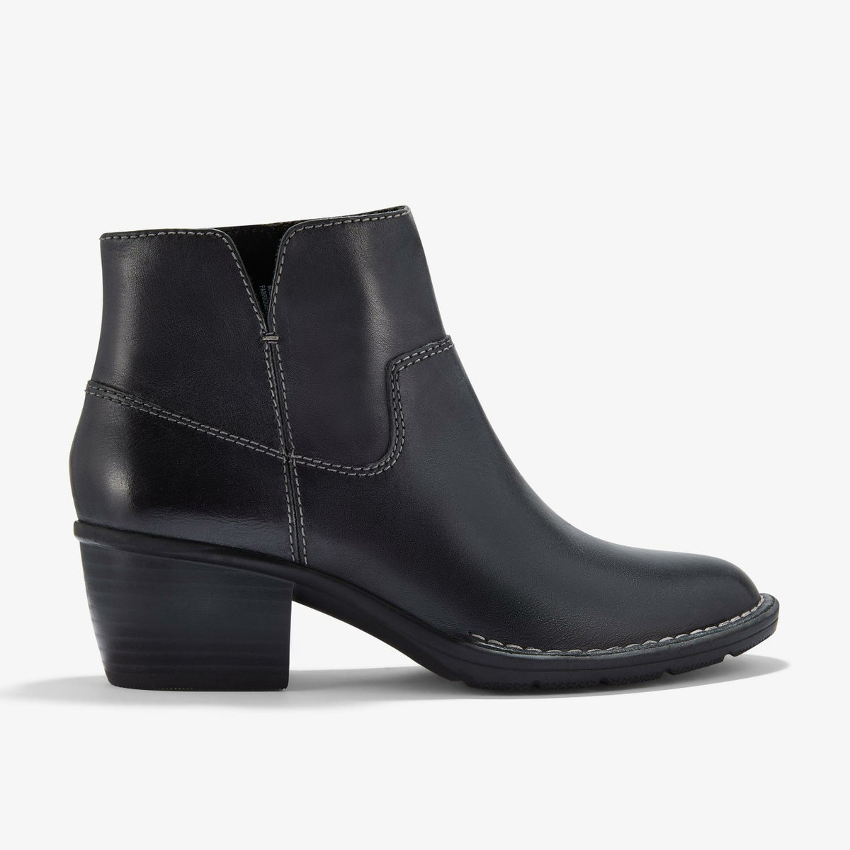 Kastela Top Black Leather - Clarks Trending