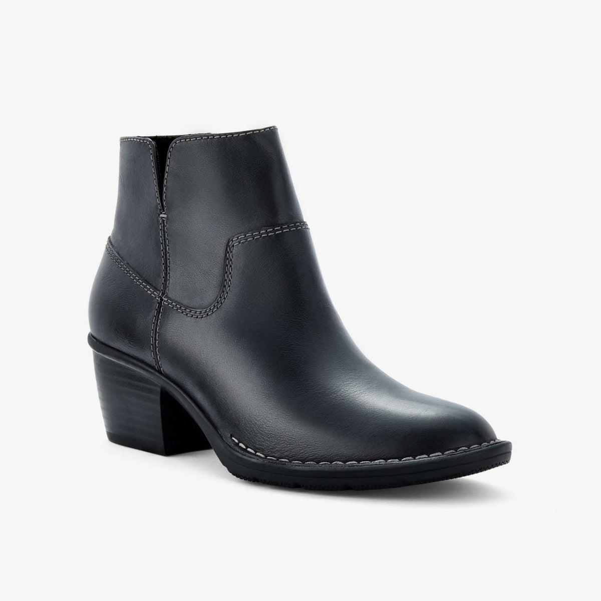 Kastela Top Black Leather - Clarks Trending
