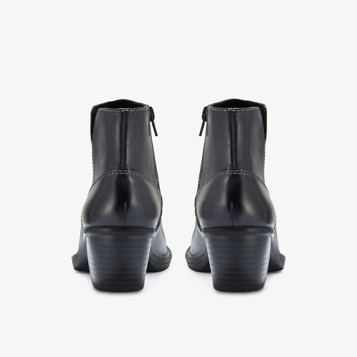 Kastela Top Black Leather - Clarks Trending