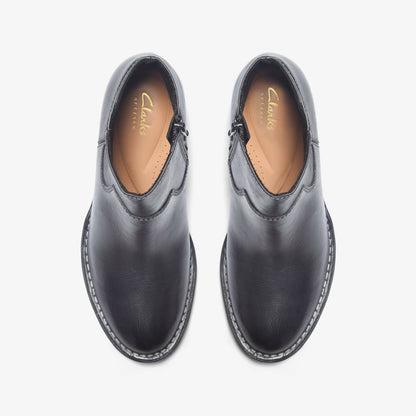 Kastela Top Black Leather - Clarks Trending