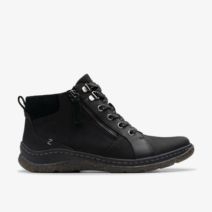 Orlene Top Waterproof Black Nubuck - Clarks New