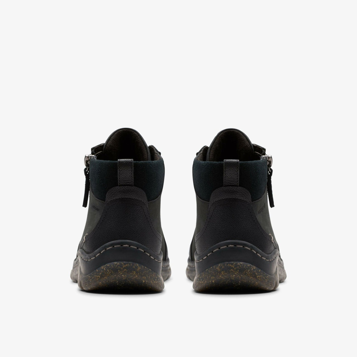 Orlene Top Waterproof Black Nubuck - Clarks New