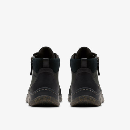 Orlene Top Waterproof Black Nubuck - Clarks New
