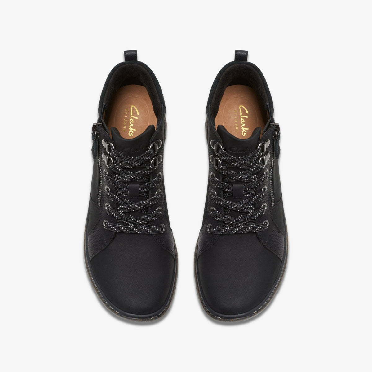 Orlene Top Waterproof Black Nubuck - Clarks New