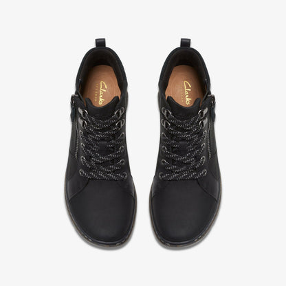 Orlene Top Waterproof Black Nubuck - Clarks New