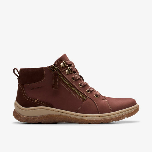 Orlene Top Waterproof British Tan Nubuck - Clarks Customer Favorite