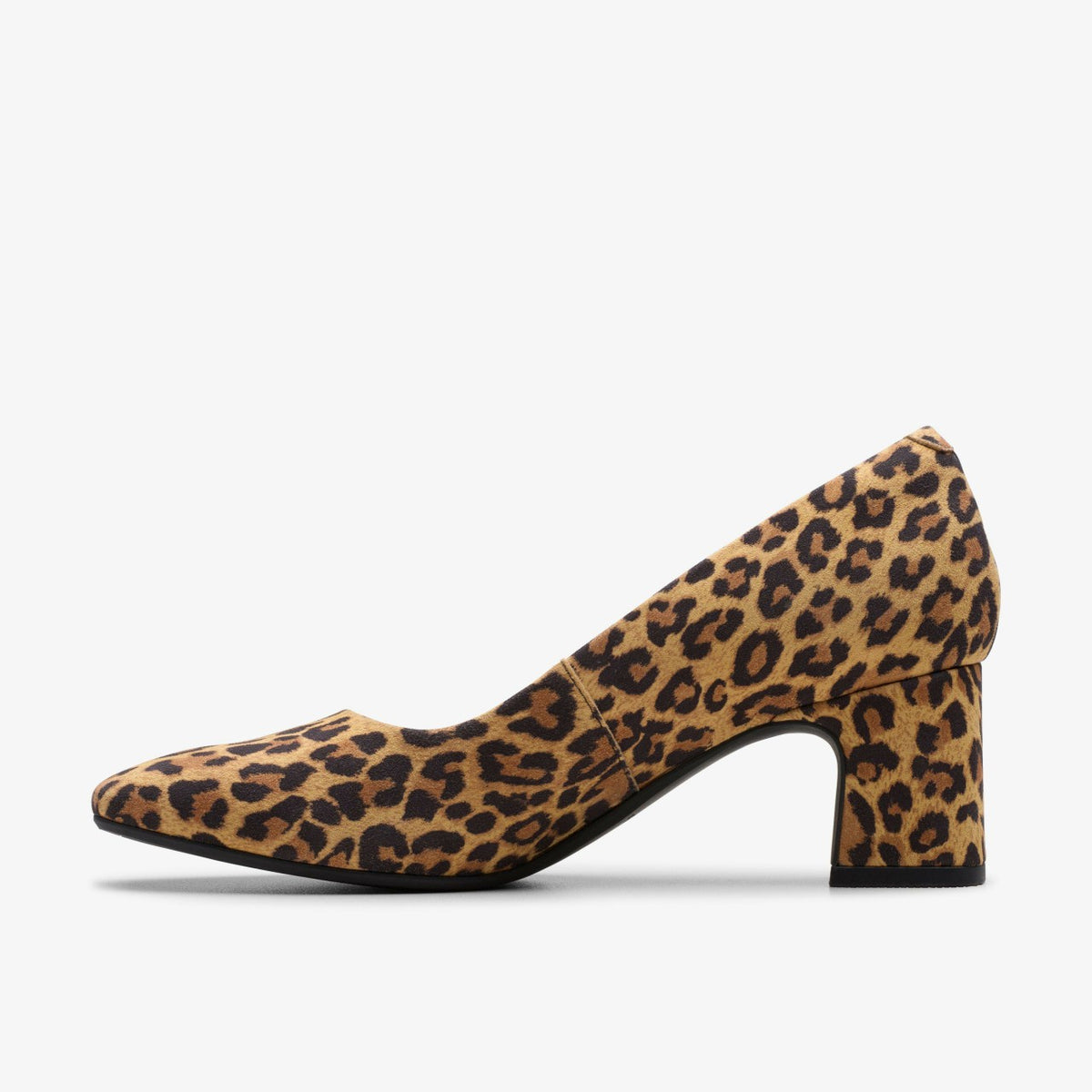 Fernie Court Leopard Suede - Clarks Classic