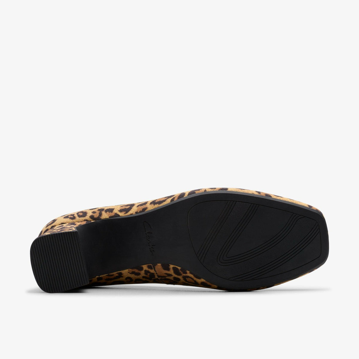 Fernie Court Leopard Suede - Clarks Classic