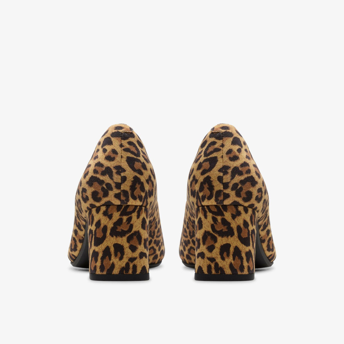 Fernie Court Leopard Suede - Clarks Classic