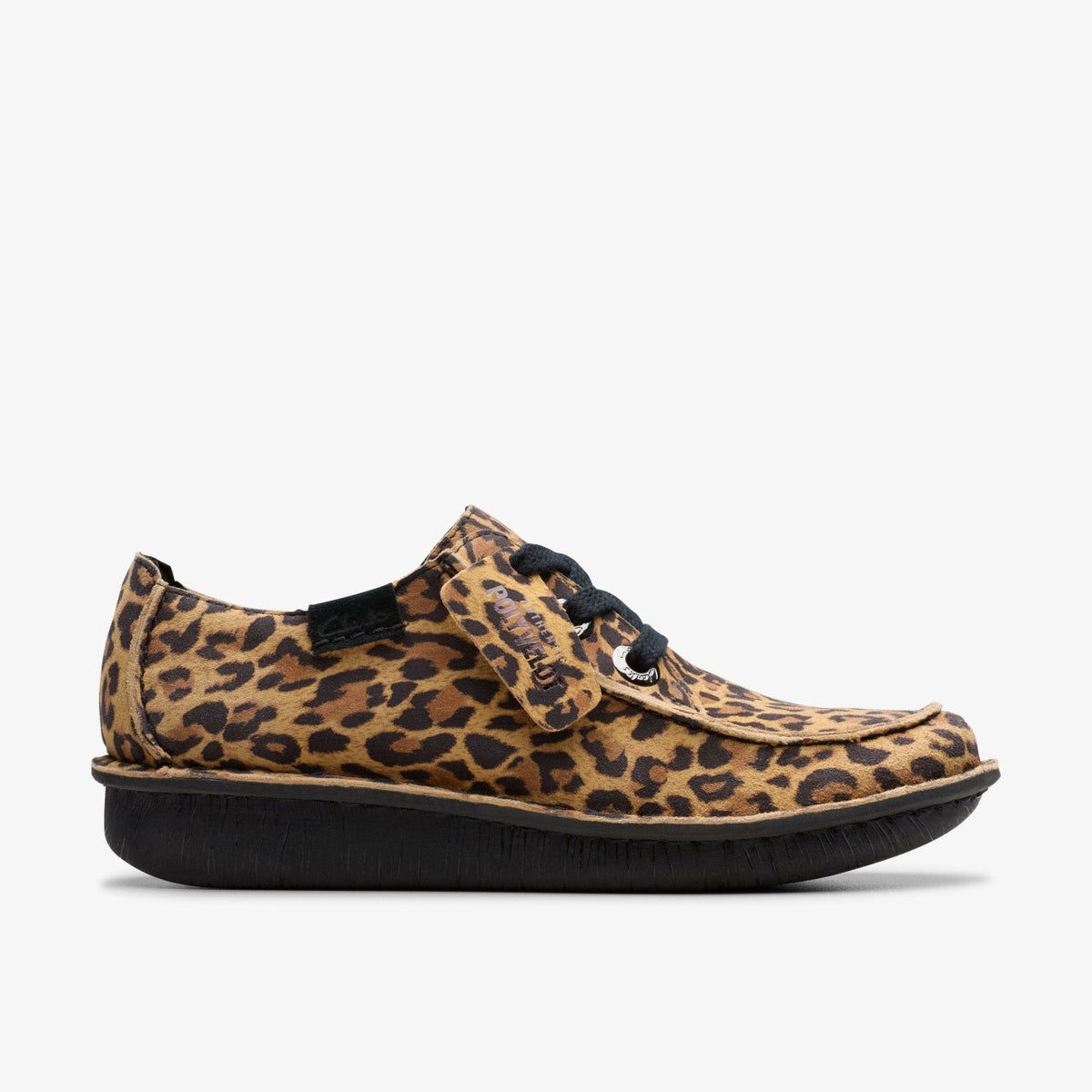 Funny Dream Leopard Suede - Clarks Smart Buy