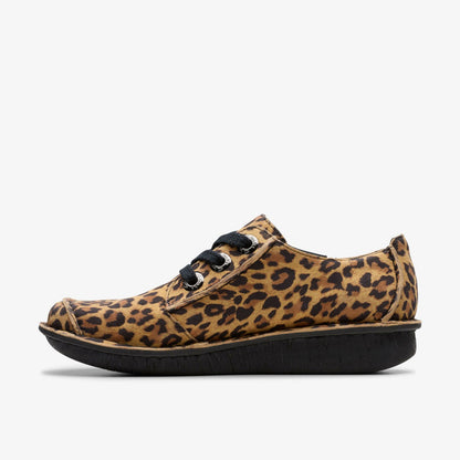 Funny Dream Leopard Suede - Clarks Smart Buy