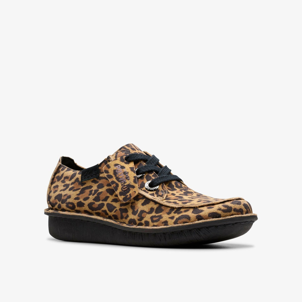Funny Dream Leopard Suede - Clarks Smart Buy