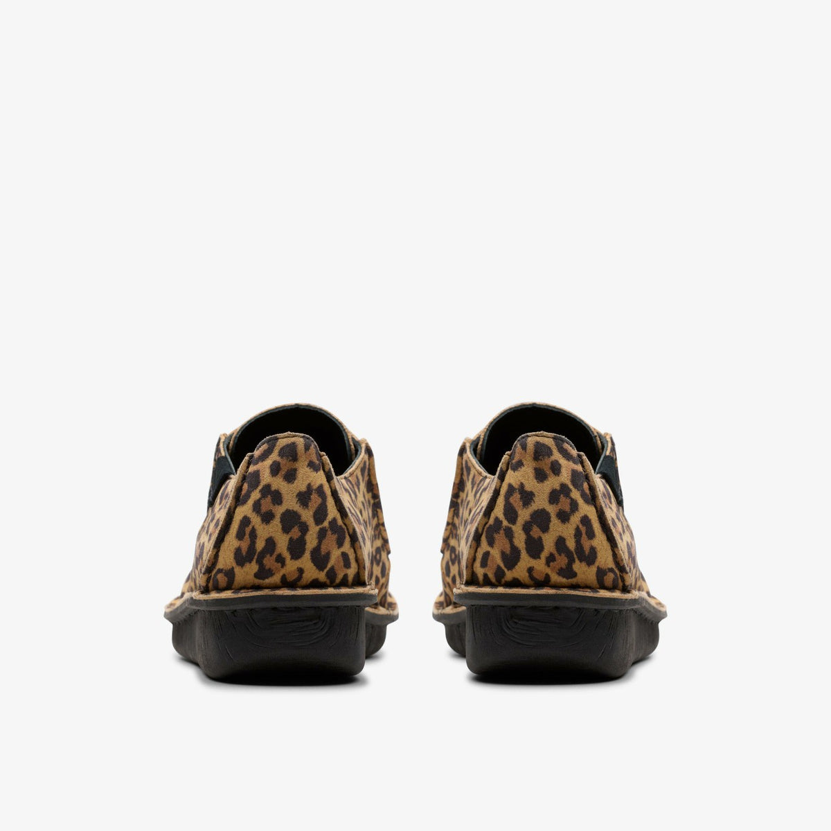 Funny Dream Leopard Suede - Clarks Smart Buy
