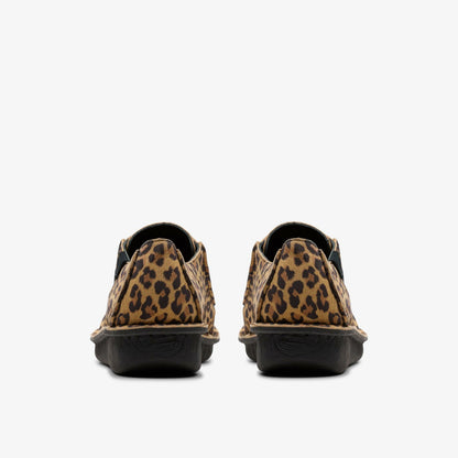 Funny Dream Leopard Suede - Clarks Smart Buy