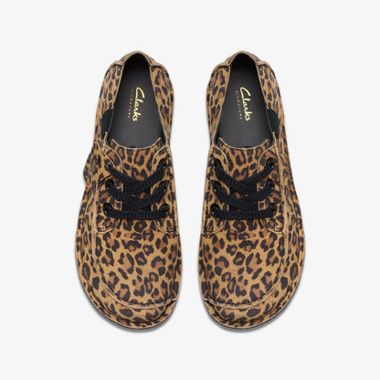 Funny Dream Leopard Suede - Clarks Smart Buy